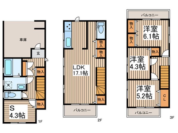 Kolet葛飾鎌倉♯11の物件間取画像